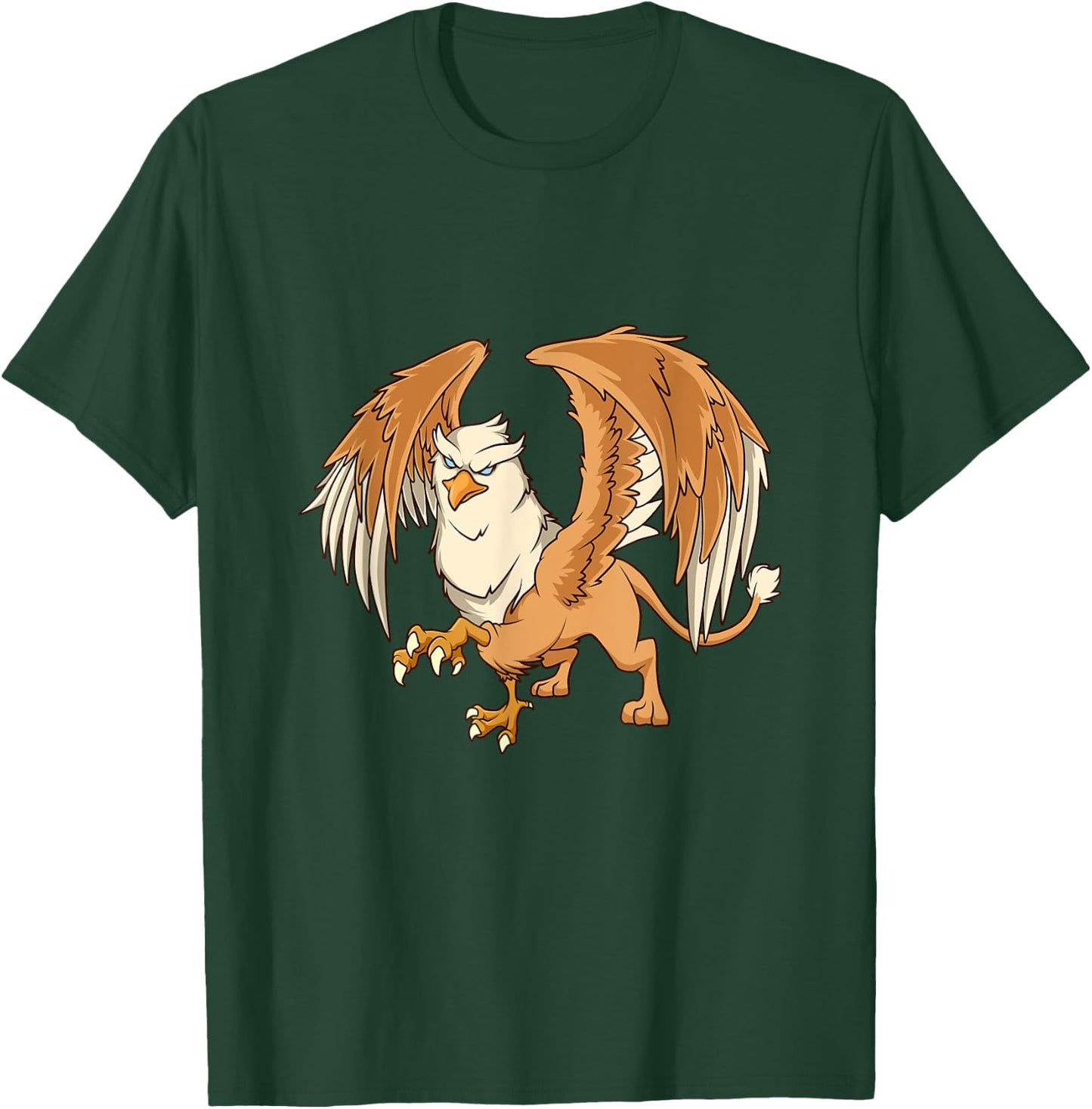 Gryphon T-Shirt - T-Shirt | Forest