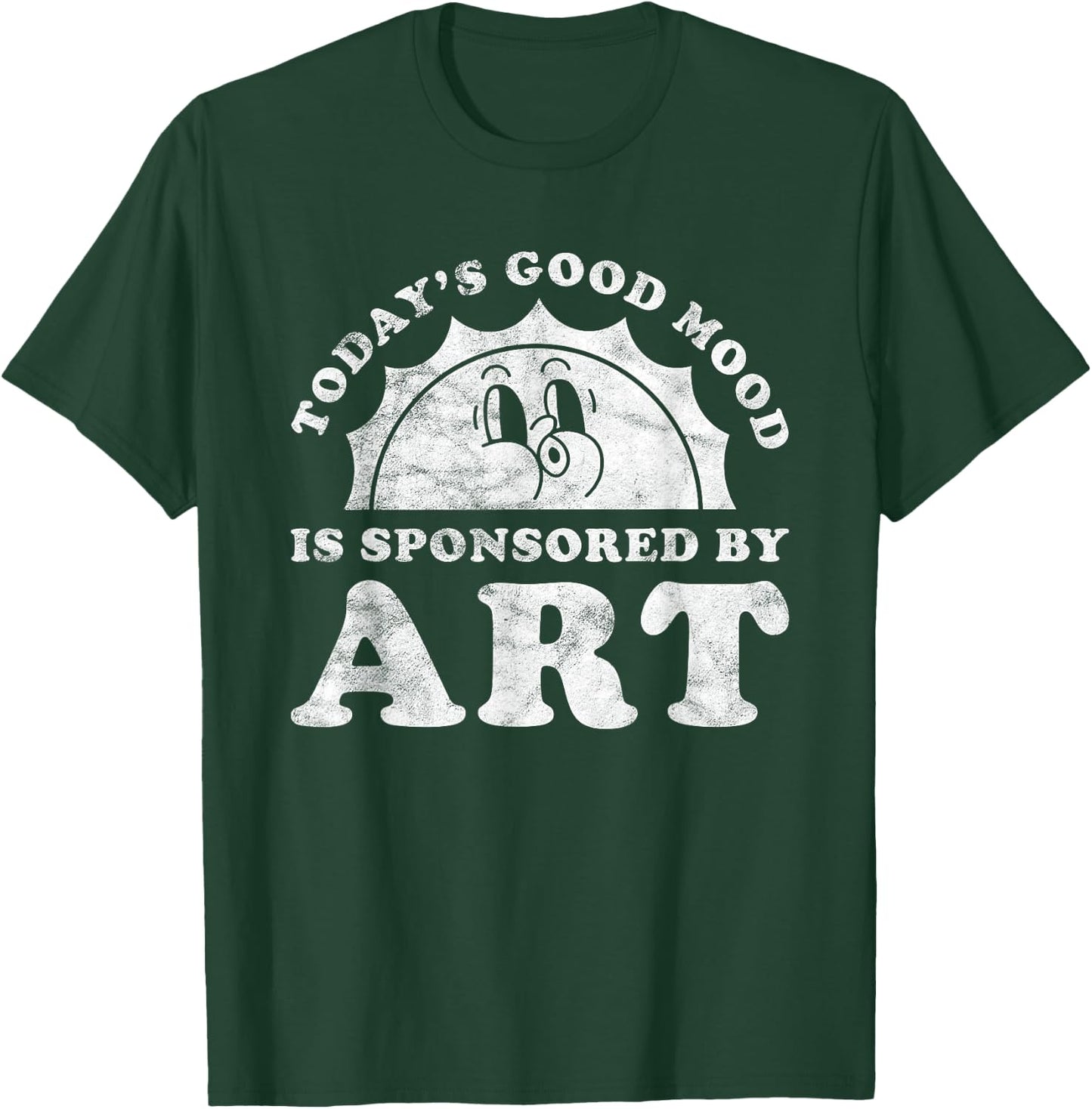 Funny Cute Retro Vintage Art or Art Teacher T-Shirt - T-Shirt | Forest