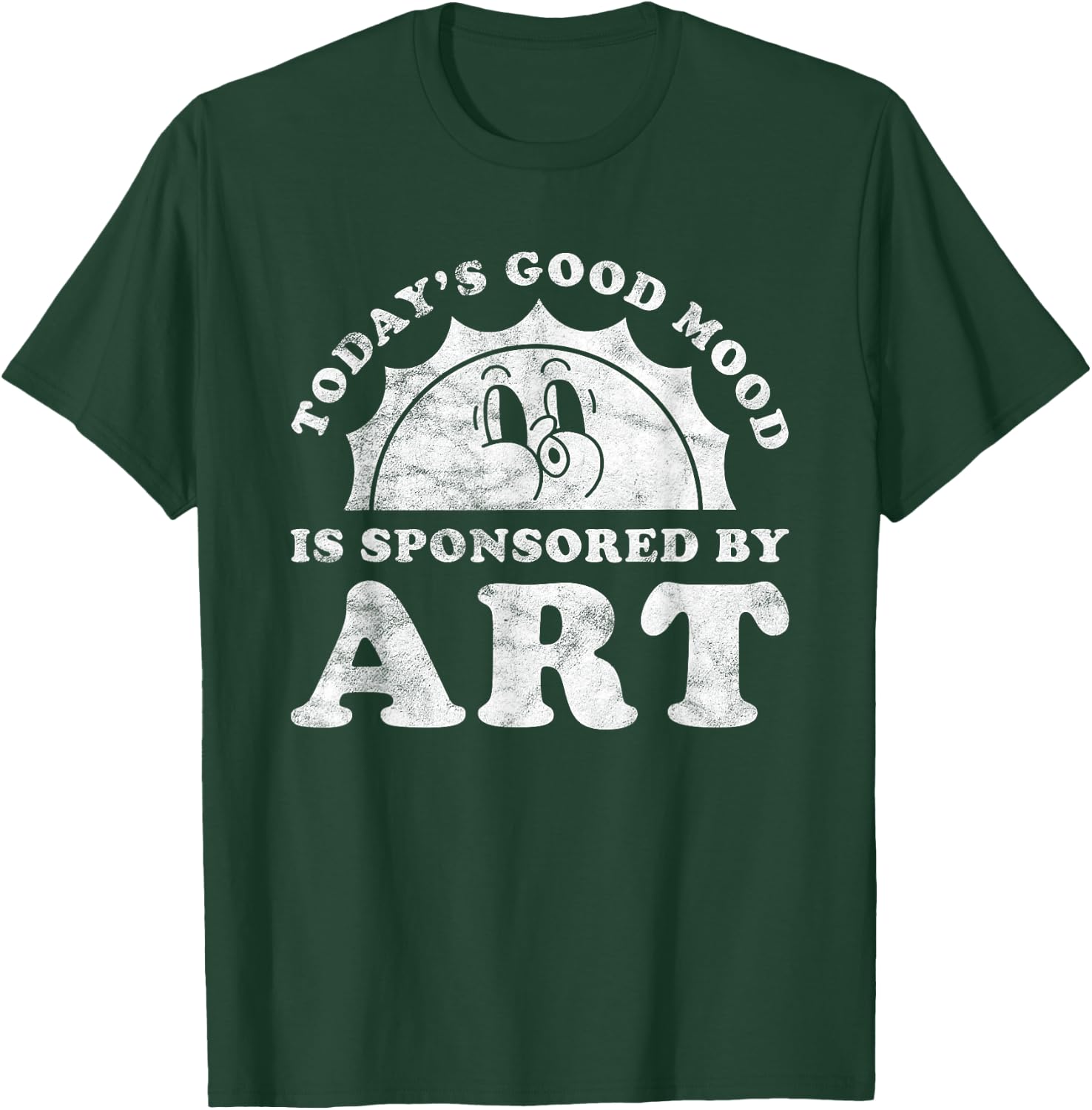 Funny Cute Retro Vintage Art or Art Teacher T-Shirt - T-Shirt | Forest