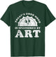 Funny Cute Retro Vintage Art or Art Teacher T-Shirt - T-Shirt | Forest