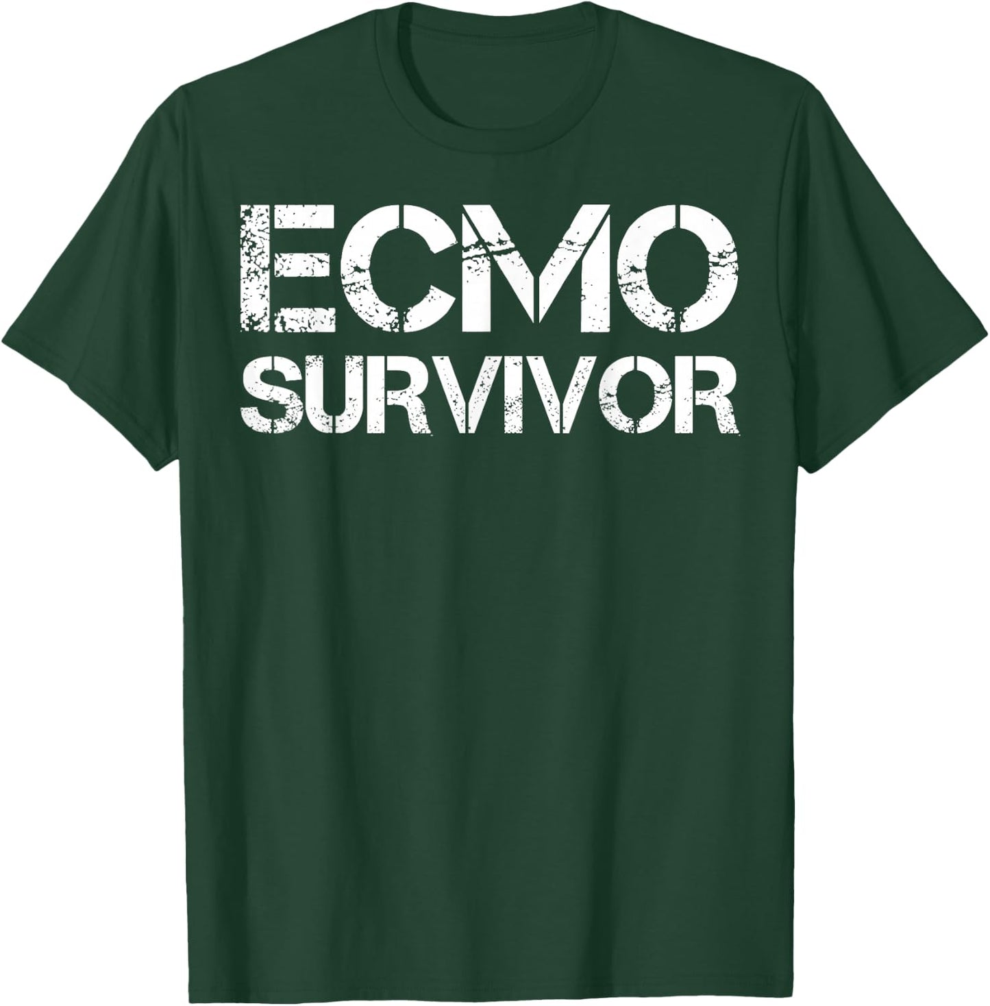 ECMO Survivor T-Shirt - T-Shirt | Forest