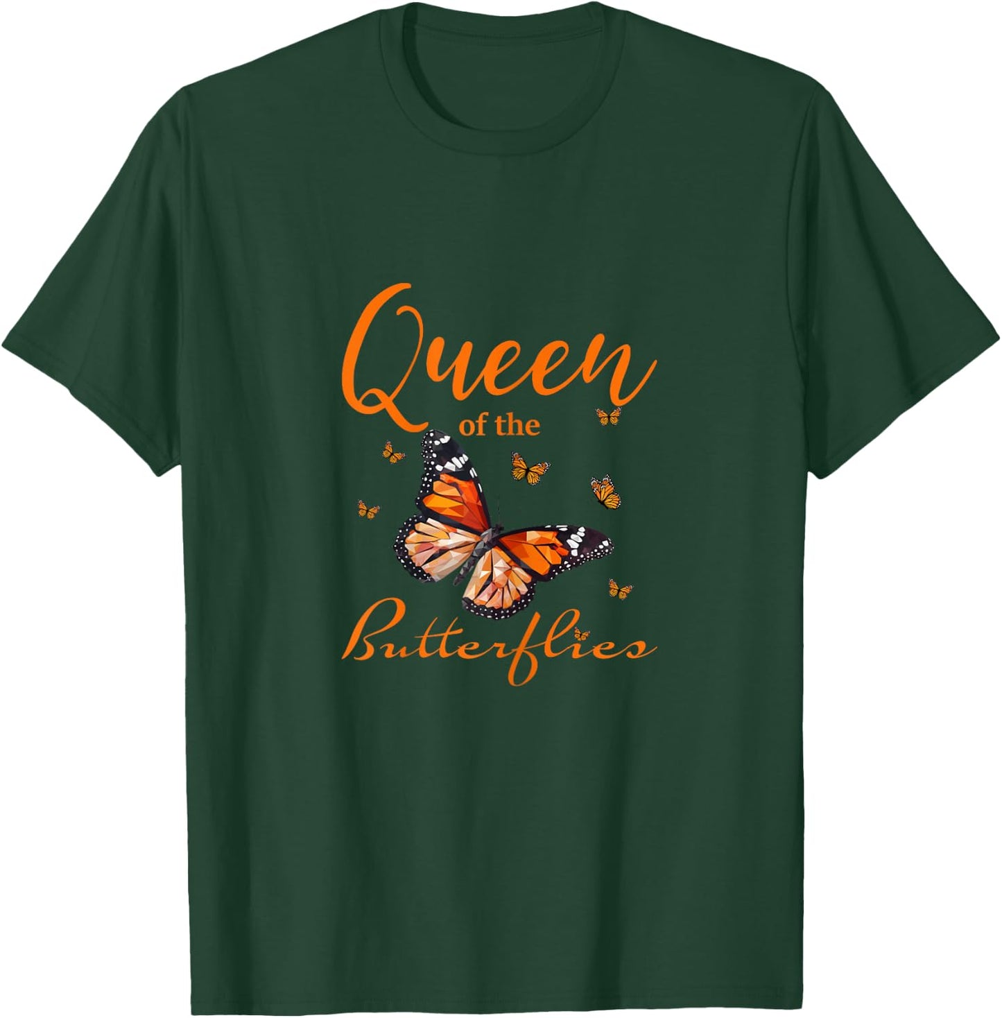 Butterfly Monarch Butterfly Butterflies T-Shirt - T-Shirt | Forest