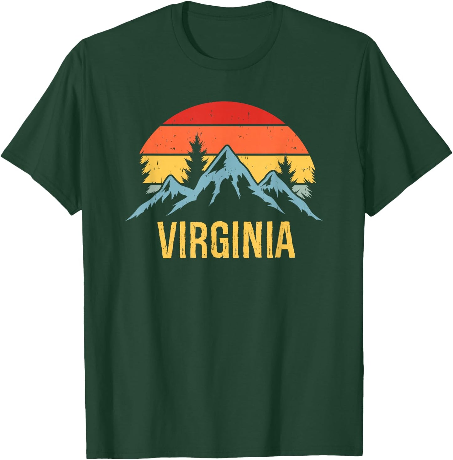 Virginia T-Shirt - T-Shirt | Forest