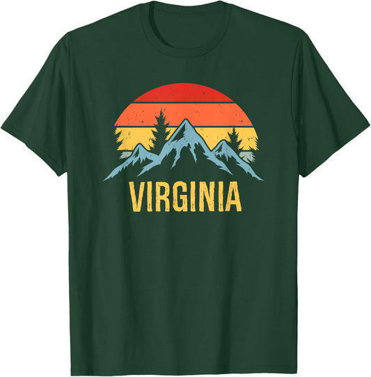 Virginia T-Shirt - T-Shirt | Forest