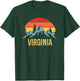 Virginia T-Shirt - T-Shirt | Forest