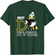 Disney Donald Duck Best Dad Ever Family Trip Father's Day T-Shirt - T-Shirt | Forest