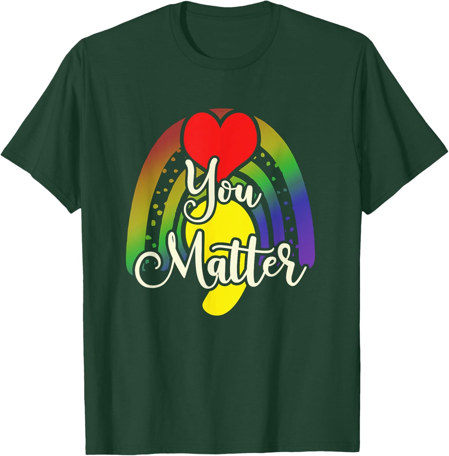 You Boho Rainbow Galaxy Star Matter T-Shirt - T-Shirt | Forest