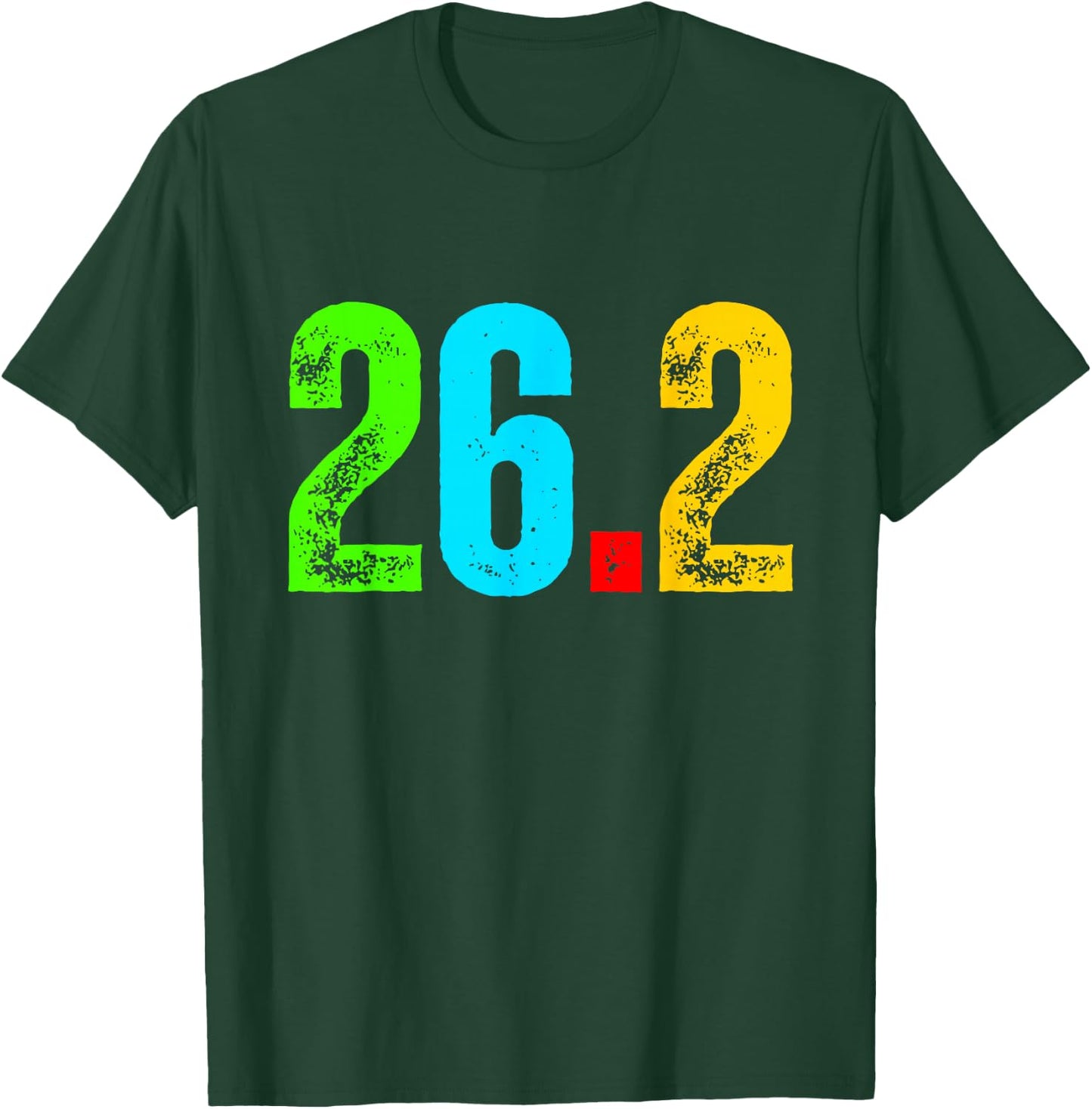 26.2 Marathon T-Shirt - T-Shirt | Forest