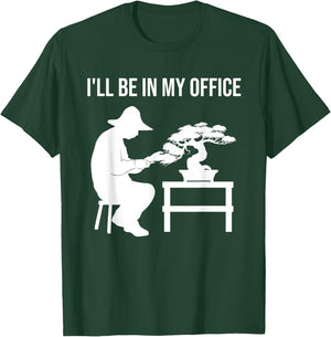 Funny Bonsai Tree Design Women Japanese Gardening T-Shirt - T-Shirt | Forest