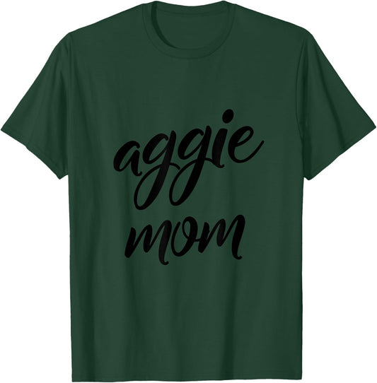 Aggie Mom T-Shirt - T-Shirt | Forest