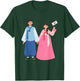 Korean K-Drama Hanbok man woman Chusok T-Shirt - T-Shirt | Forest