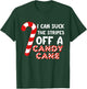 Funny Christmas Joke I Can Suck The Stripes Off A Candy Cane T-Shirt - T-Shirt | Forest