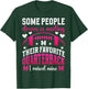 Favorite Quarterback Mom Of A Football Quarterback Mother T-Shirt - T-Shirt | Forest
