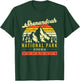 Shenandoah Vintage Retro Virginia National Park T-Shirt - T-Shirt | Forest