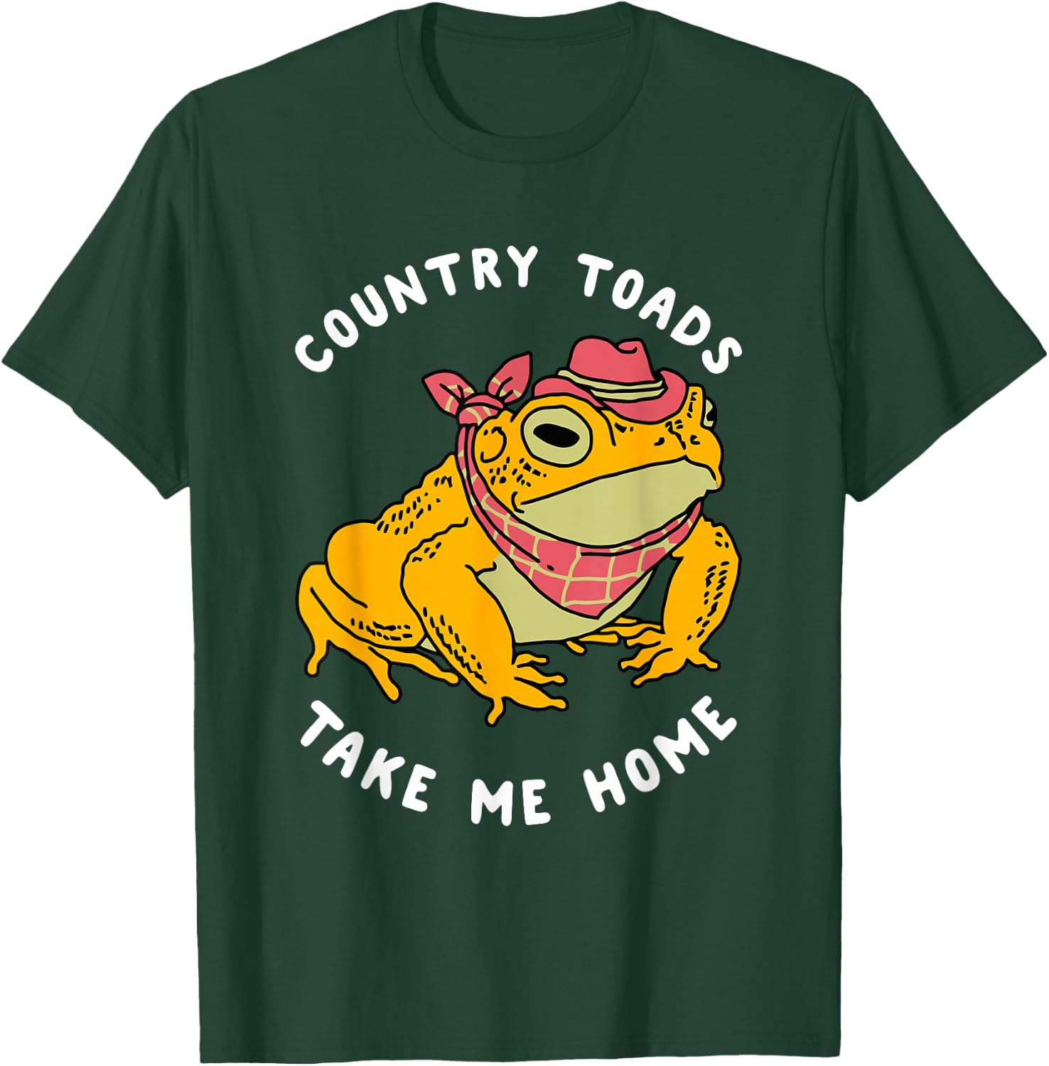 Country Toads Take Me Home Apparel T-Shirt - T-Shirt | Forest