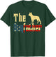 Boston-Terrier-Shirt The Dogfather Bostie Dog Dad Funny Men T-Shirt - T-Shirt | Forest