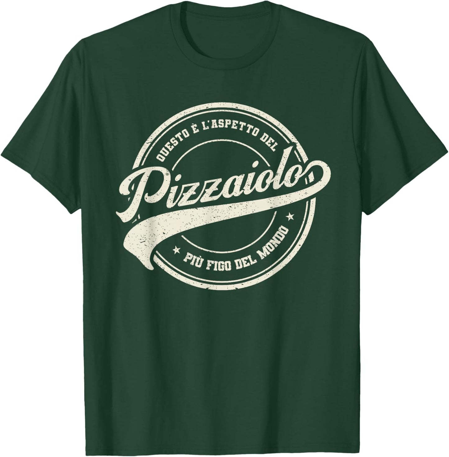 Coolest Pizzaiolo in the World Pizzaiolo T-Shirt - T-Shirt | Forest