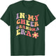In My Cheer Grandma Era Cheerleader Grandmother T-Shirt - T-Shirt | Forest