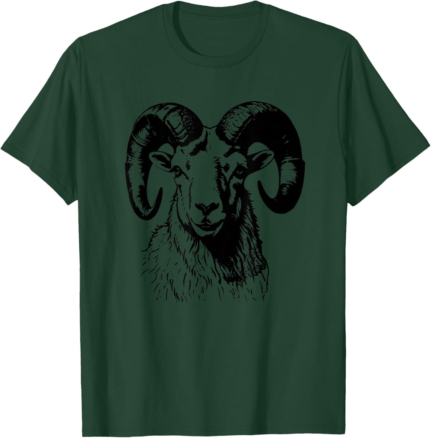 Bighorn Sheep Big Horn Sheep T-Shirt - T-Shirt | Forest