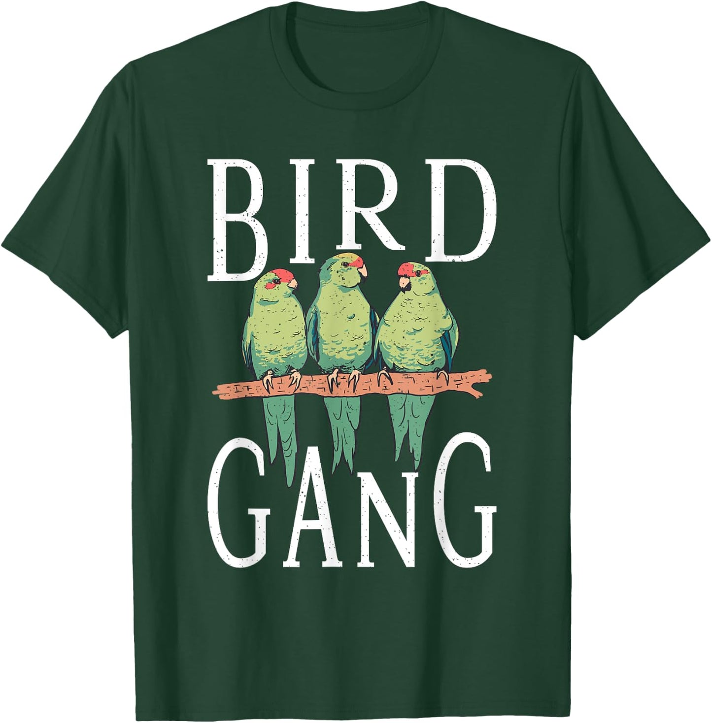 Bird Gang Friends T-Shirt - T-Shirt | Forest