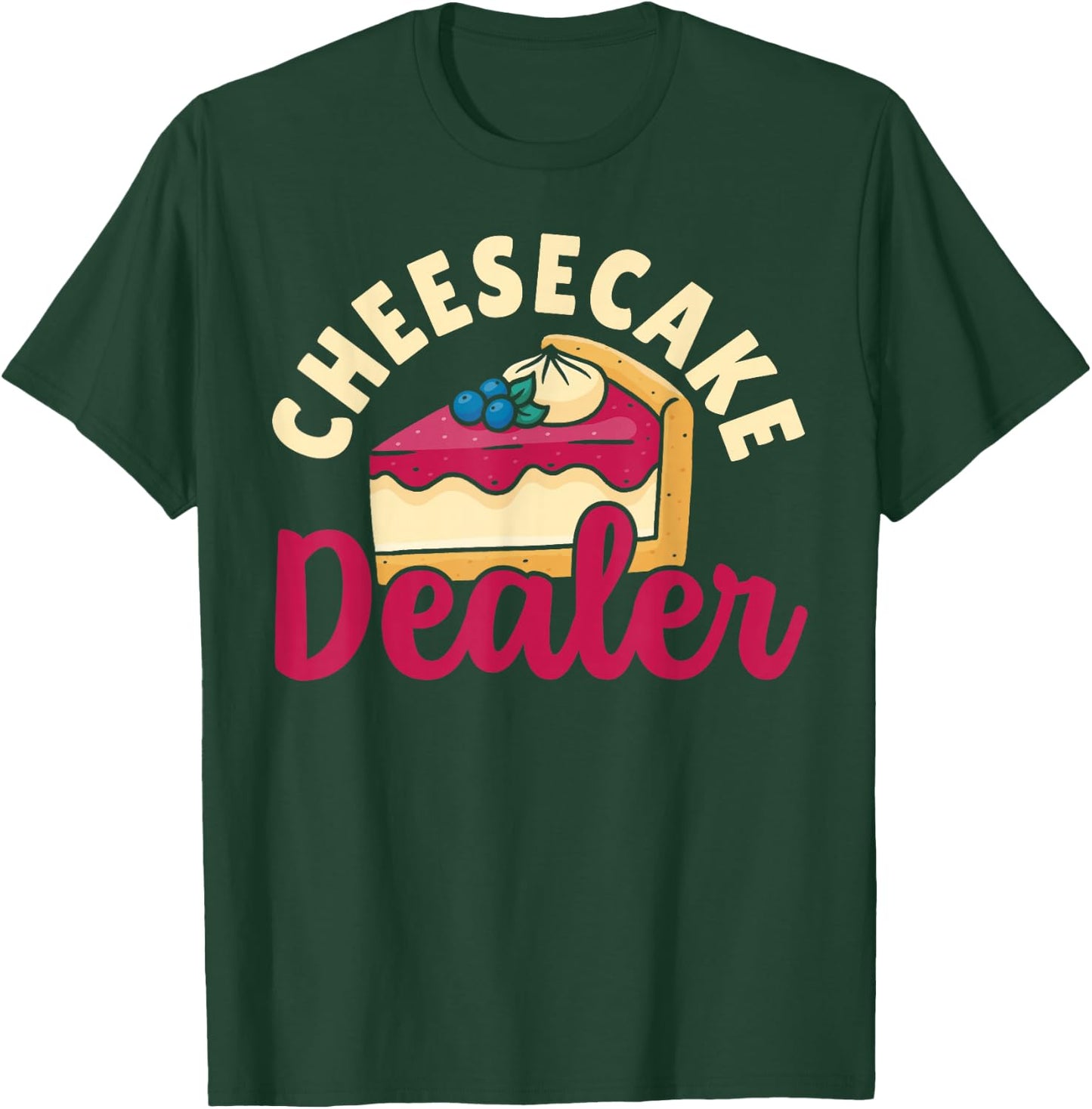Confectioner Cheesecake Baking Cheesecake Lover Gifts T-Shirt - T-Shirt | Forest