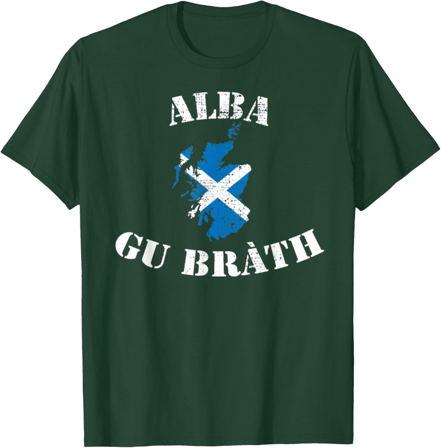 Scotland Forever I Alba Gu Brath T-Shirt - T-Shirt | Forest