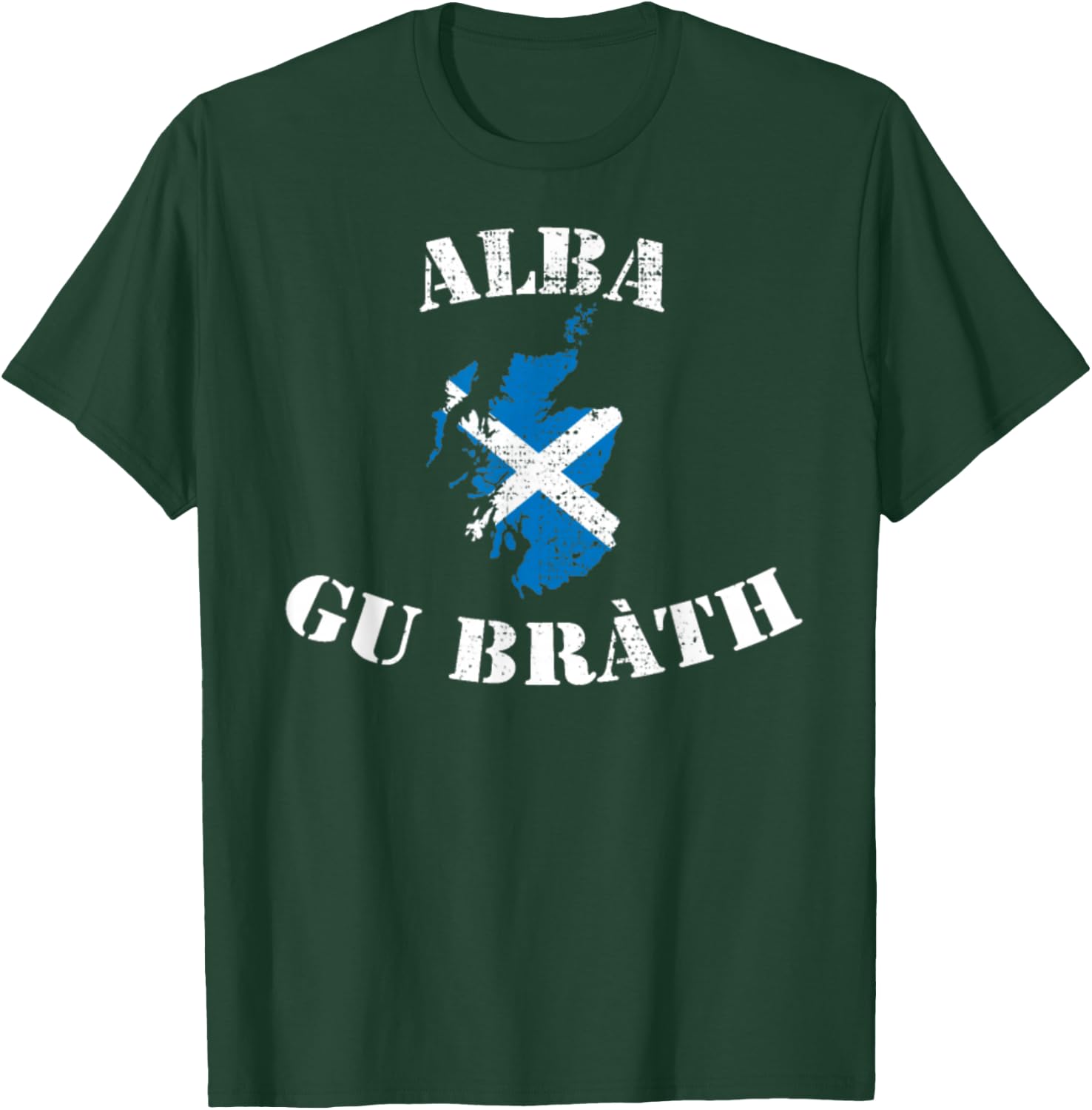 Scotland Forever I Alba Gu Brath T-Shirt - T-Shirt | Forest