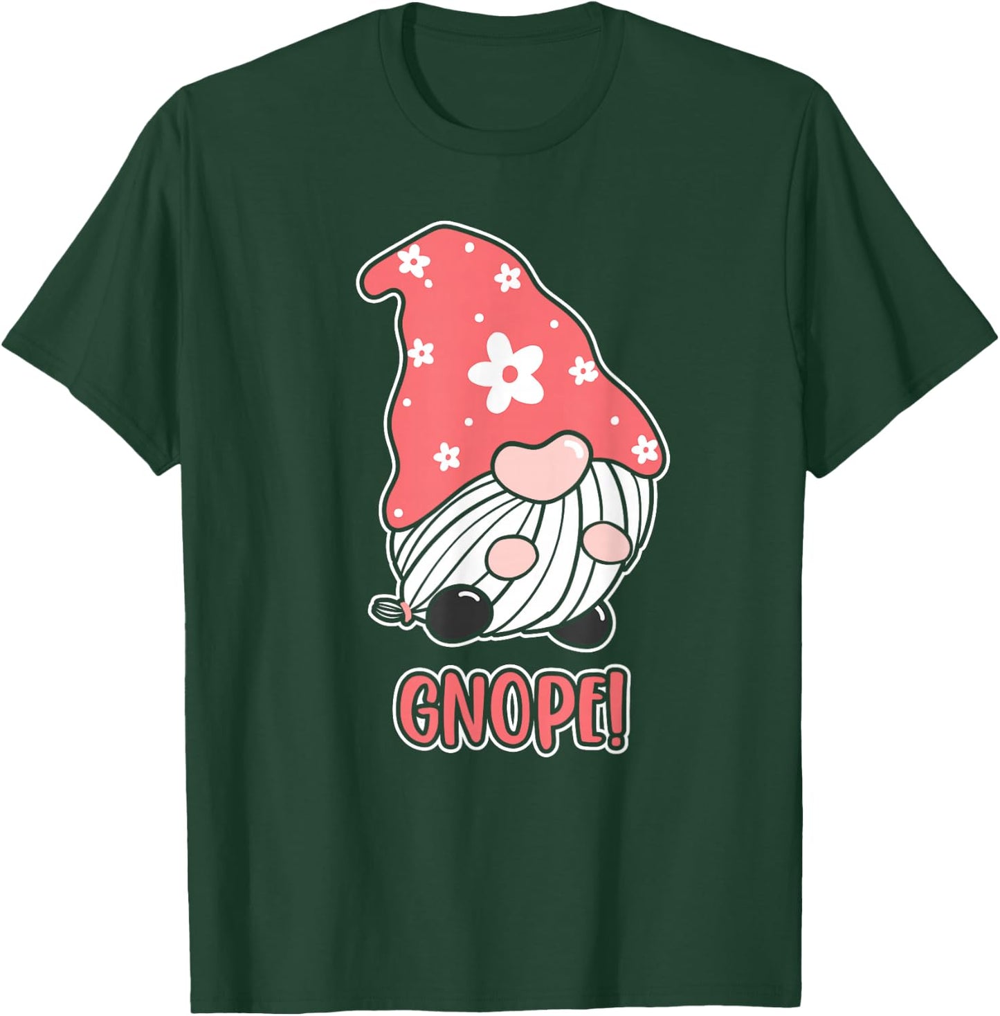 Funny Family Gnome T-Shirt - T-Shirt | Forest