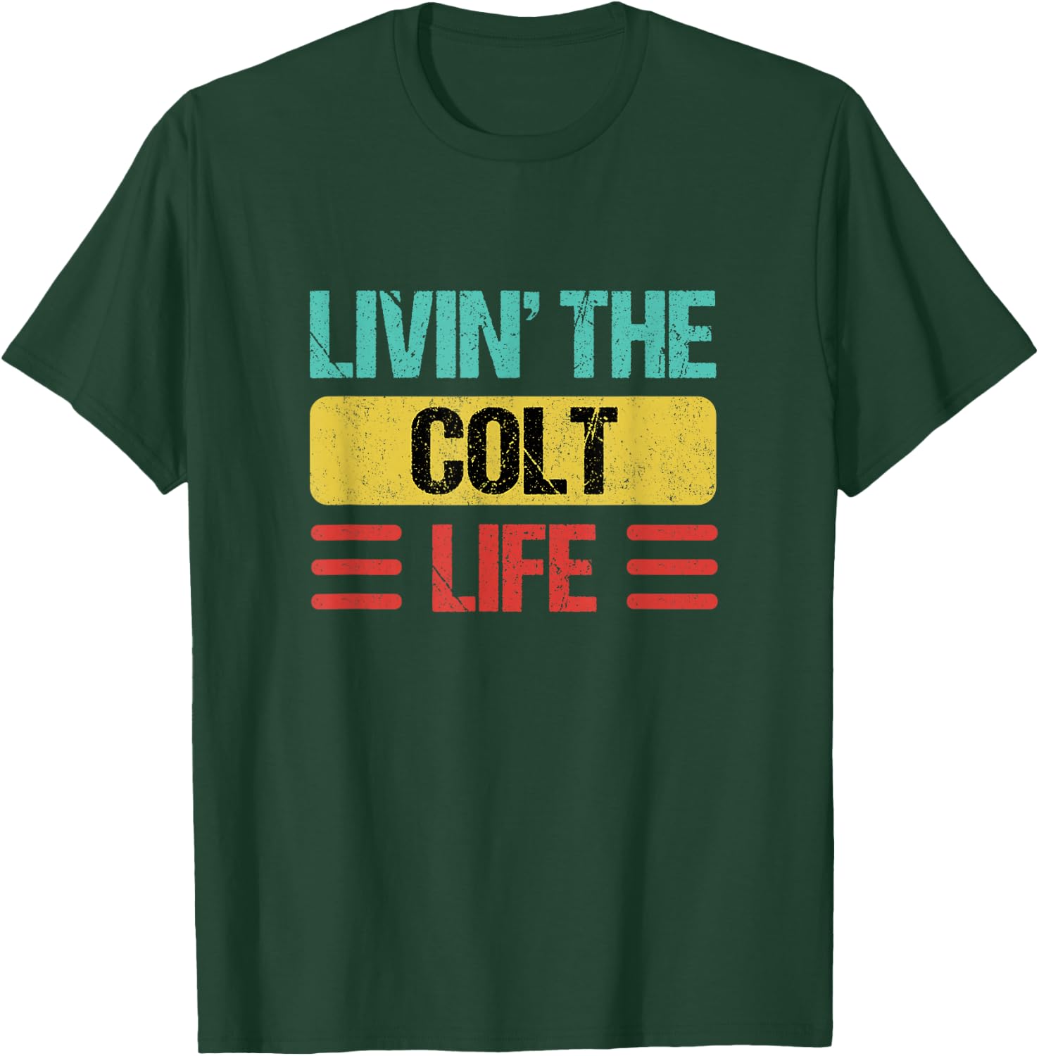 Colt Name T-Shirt - T-Shirt | Forest