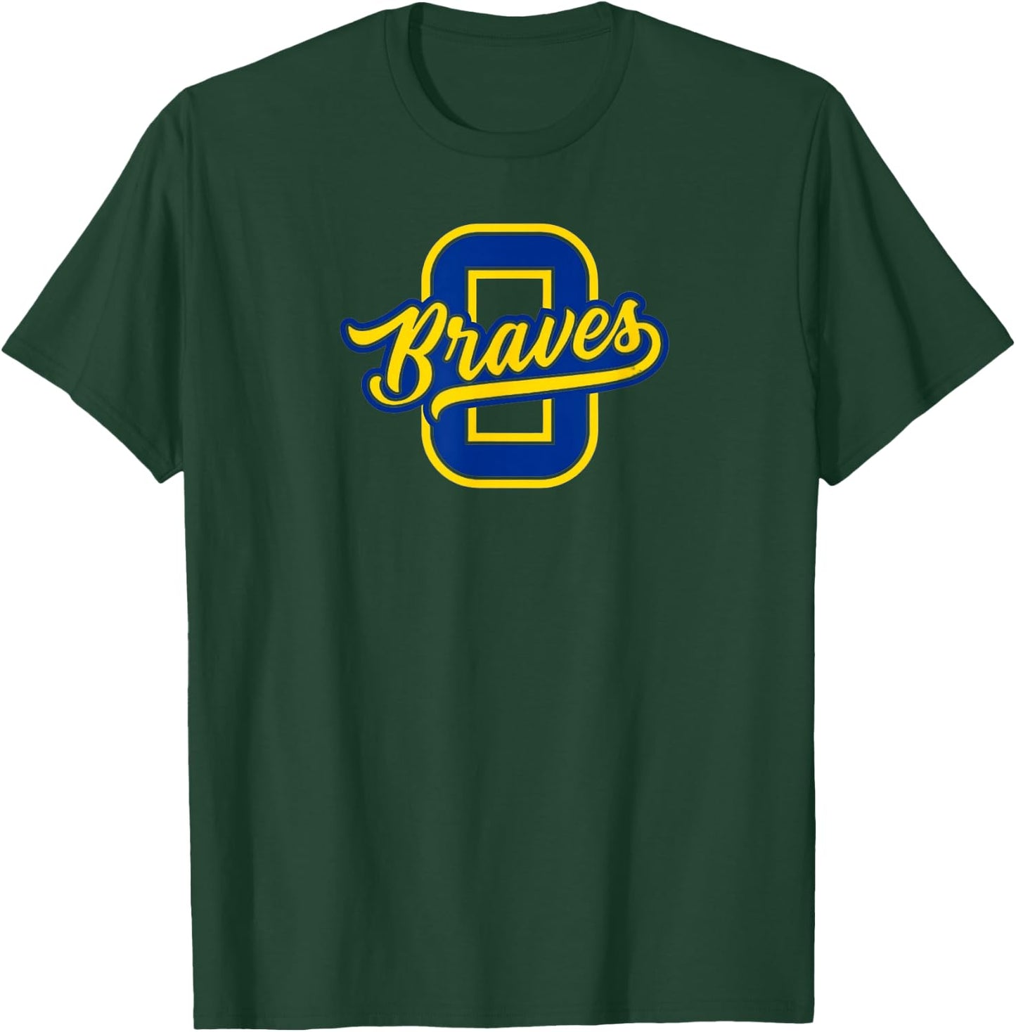 Olentangy Braves T-Shirt - T-Shirt | Forest
