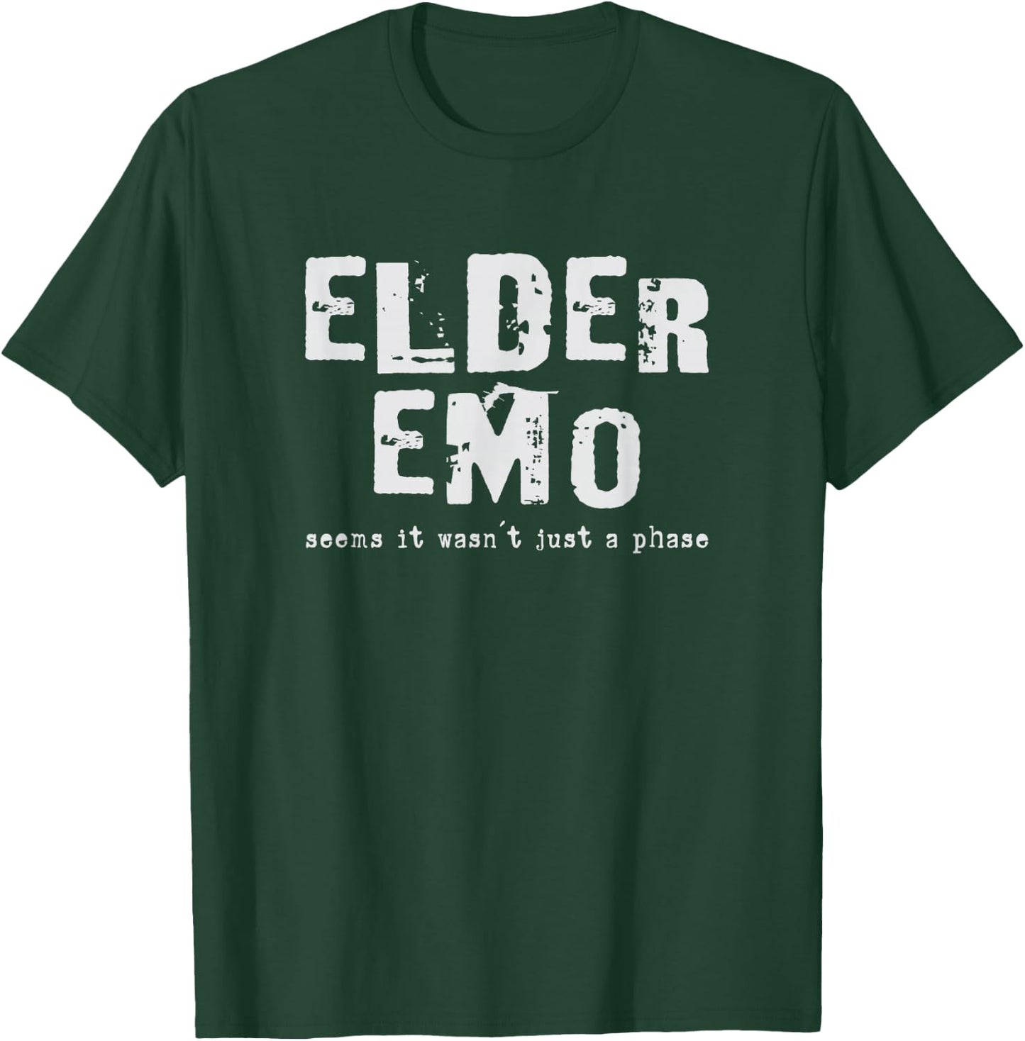 Designs Merch Punk Gothic Clothing Elder Emo , Men's -Adults Black Short Sleeve Modern Gothic Gothic , Small T-Shirt - T-Shirt | Forest