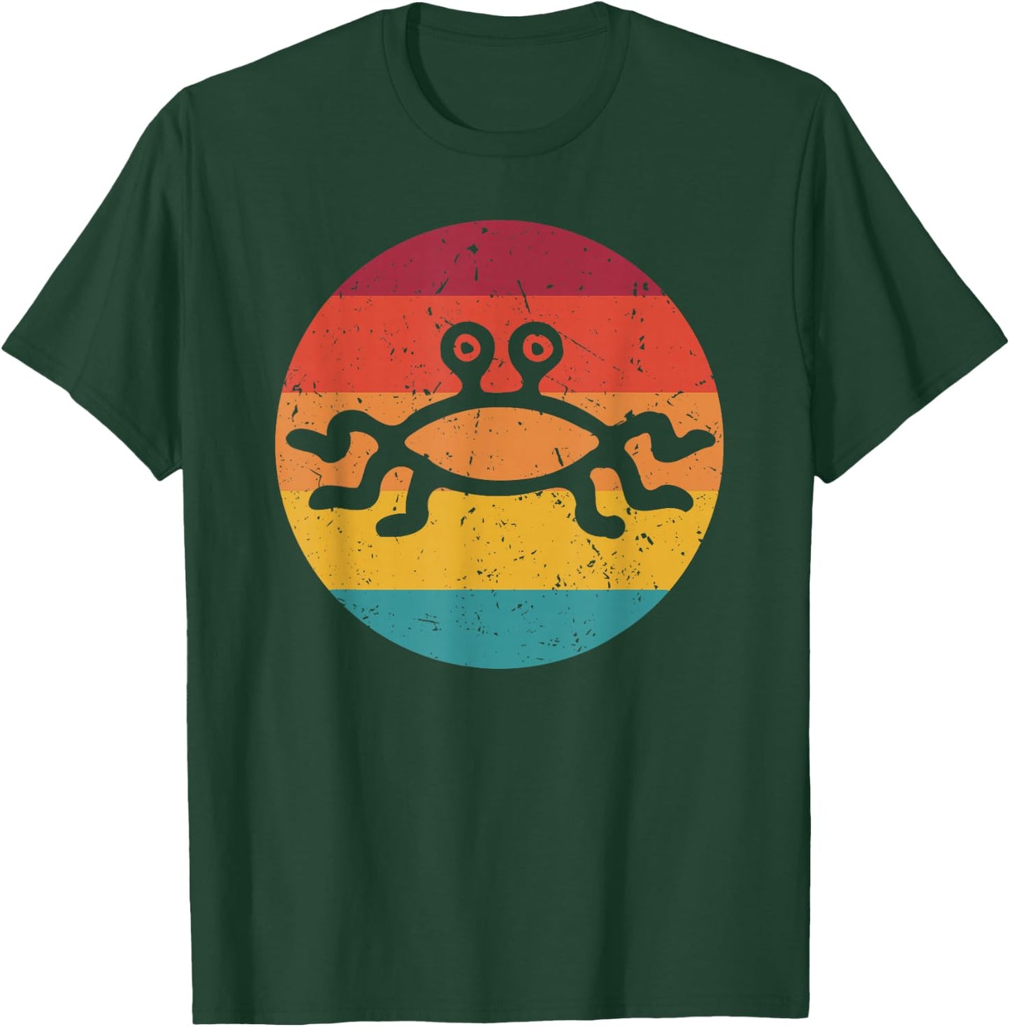 Flying Spaghetti Monster T-Shirt - T-Shirt | Forest