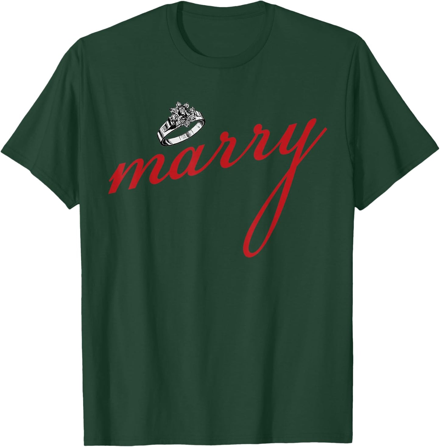Kiss Marry Kill Girls Group Trio Good Girl Marry Costume T-Shirt - T-Shirt | Forest