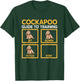 Cockapoo Dog Owner, Cockapoo Guide To Training Women T-Shirt - T-Shirt | Forest