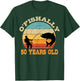 O'Fishally 50 Years Old Fishing Birthday Theme Party 50th T-Shirt - T-Shirt | Forest