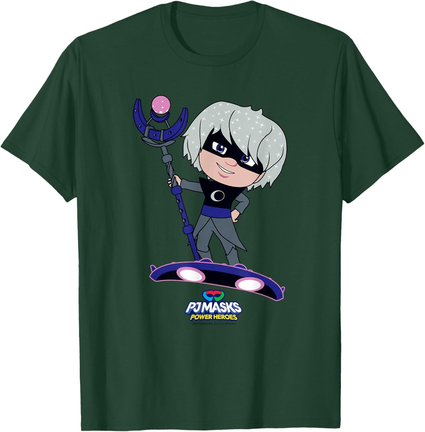 PJ Masks Luna Girl Night Time Villain Luna Board Portrait T-Shirt - T-Shirt | Forest