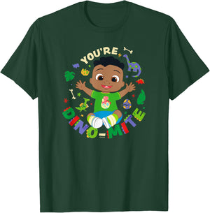 CoComelon Cody You're Dino-Mite T-Shirt - T-Shirt | Forest