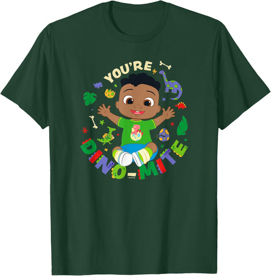 CoComelon Cody You're Dino-Mite T-Shirt - T-Shirt | Forest