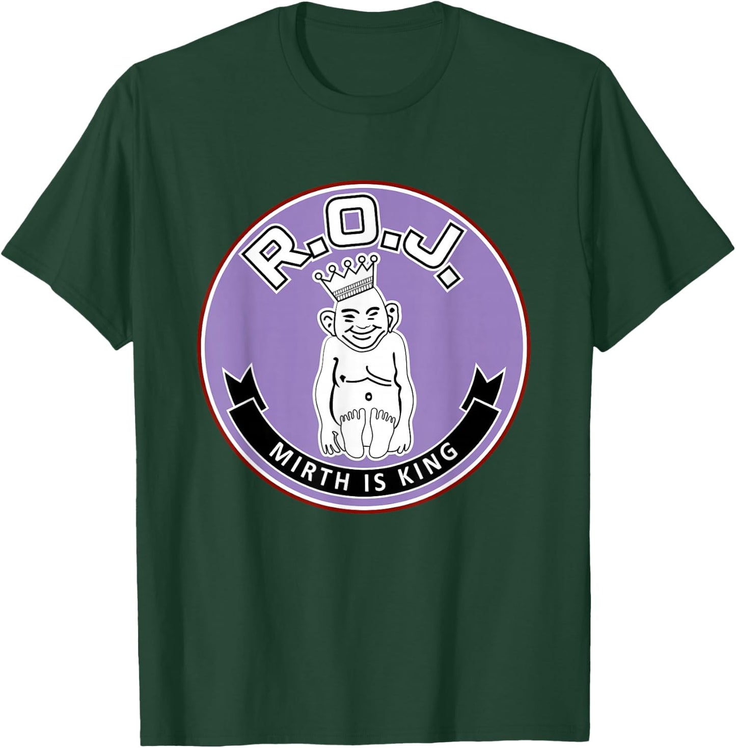 Royal Order of Jesters Mirth King Shriner Mason Father's Day T-Shirt - T-Shirt | Forest