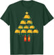 MY TACOS CHRISTMAS TREE Pajama Shirt Xmas Funny T-Shirt - T-Shirt | Forest