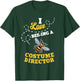 I Love Bee-Ing A Costume Director Honey Bee Job Profession T-Shirt - T-Shirt | Forest