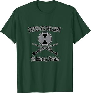 7th Infantry Division T-Shirt - T-Shirt | Forest