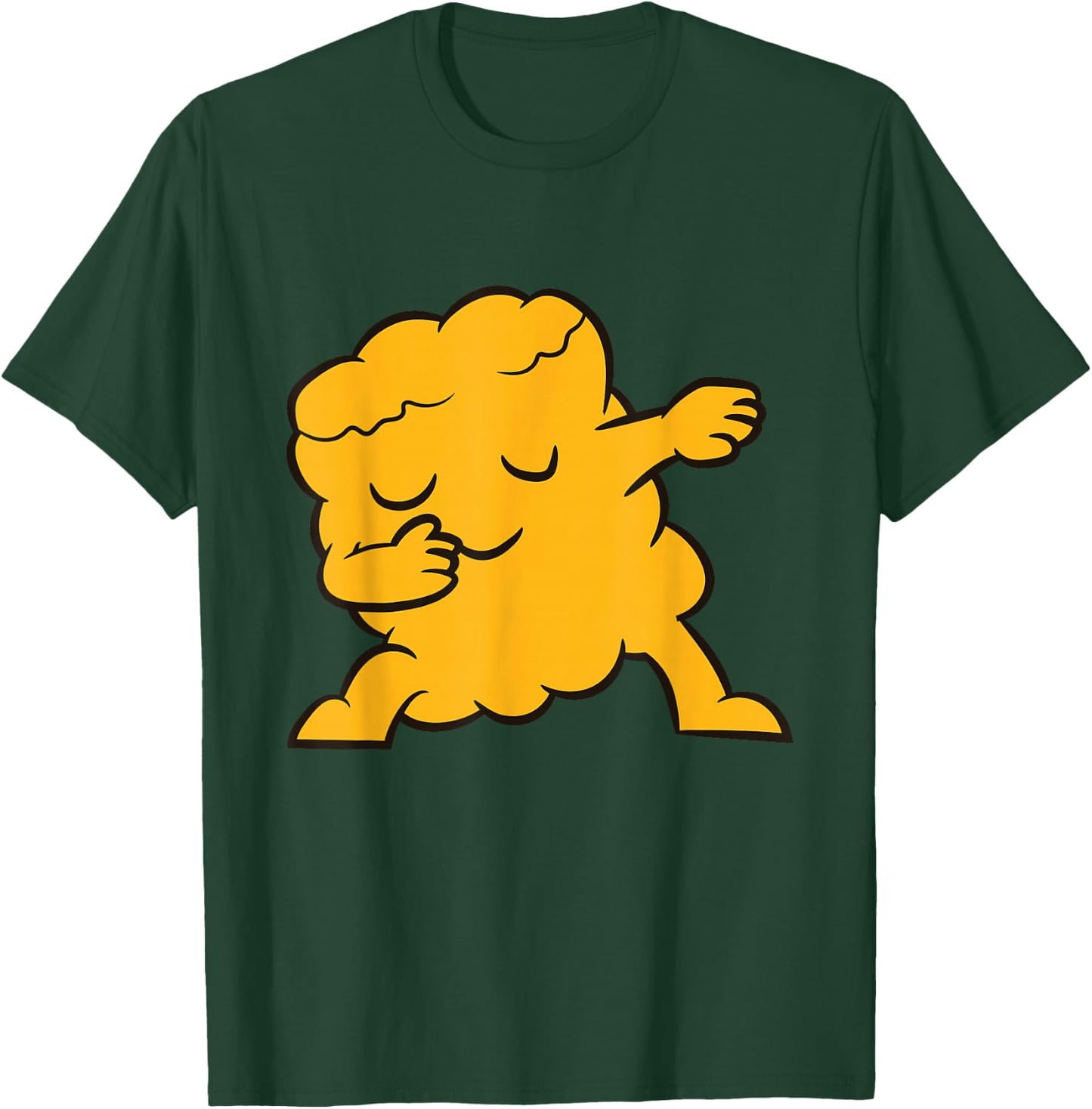Cute Dabbing Tater Tots Potato Fast Food Tater Tots T-Shirt - T-Shirt | Forest