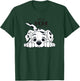 Disney 101 Dalmatians Playful Position Puppy Logo V2 T-Shirt - T-Shirt | Forest