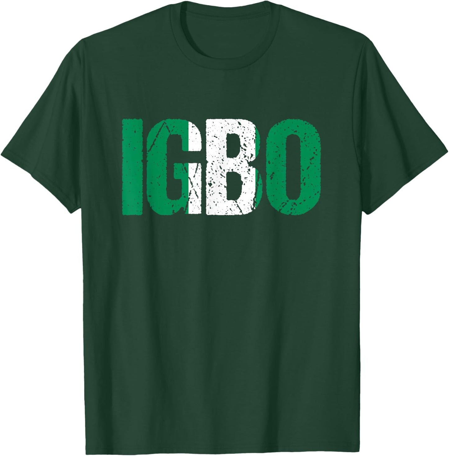 Igbo Nigeria T-Shirt - T-Shirt | Forest