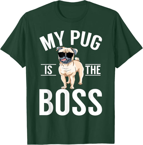 My Pug is the Boss Pug