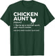 Chicken Aunt Definition Best Cluckin' Aunt Ever T-Shirt - T-Shirt | Forest