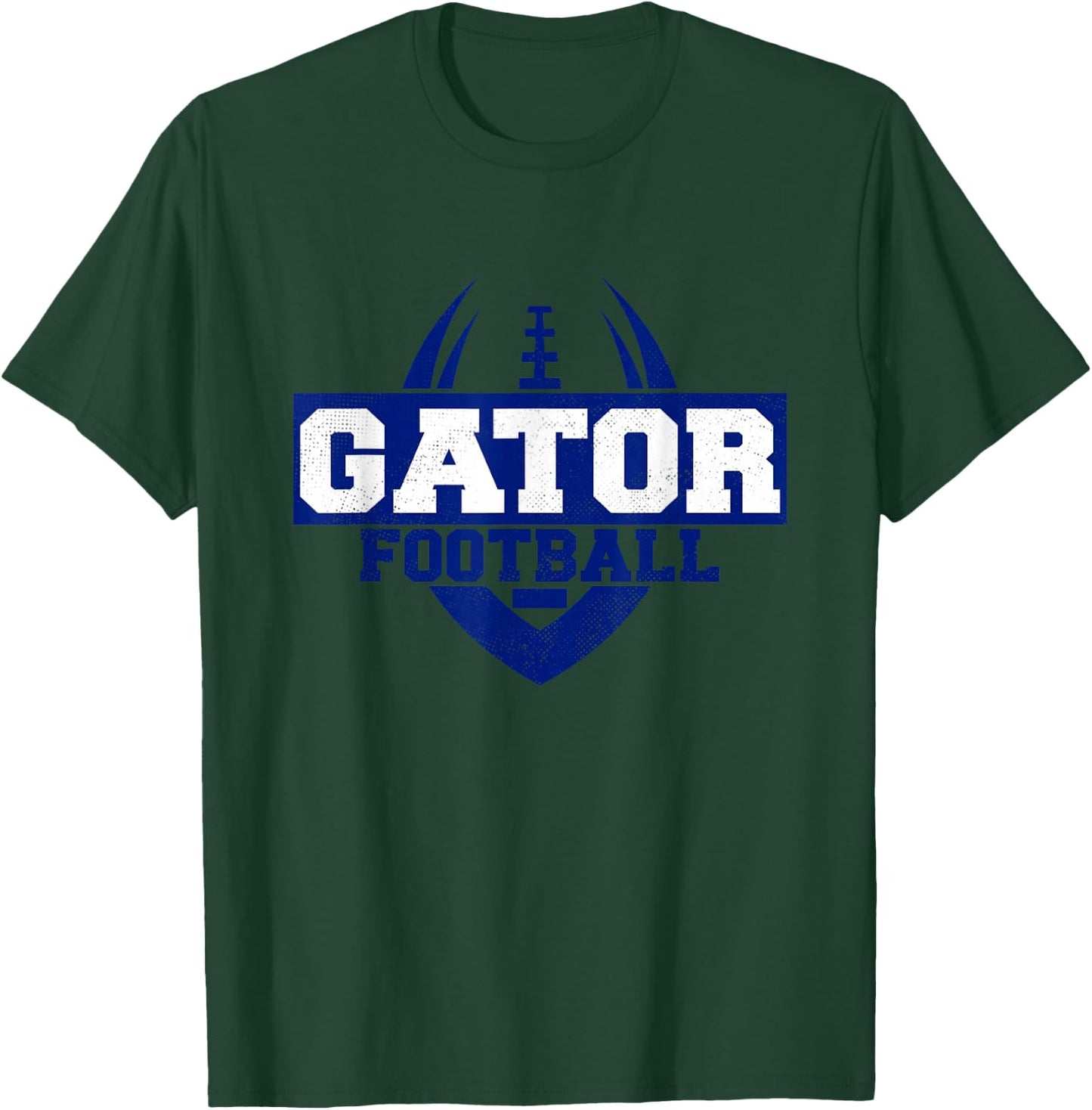 Dickinson Gators Football -Dickinson High School - Football T-Shirt - T-Shirt | Forest