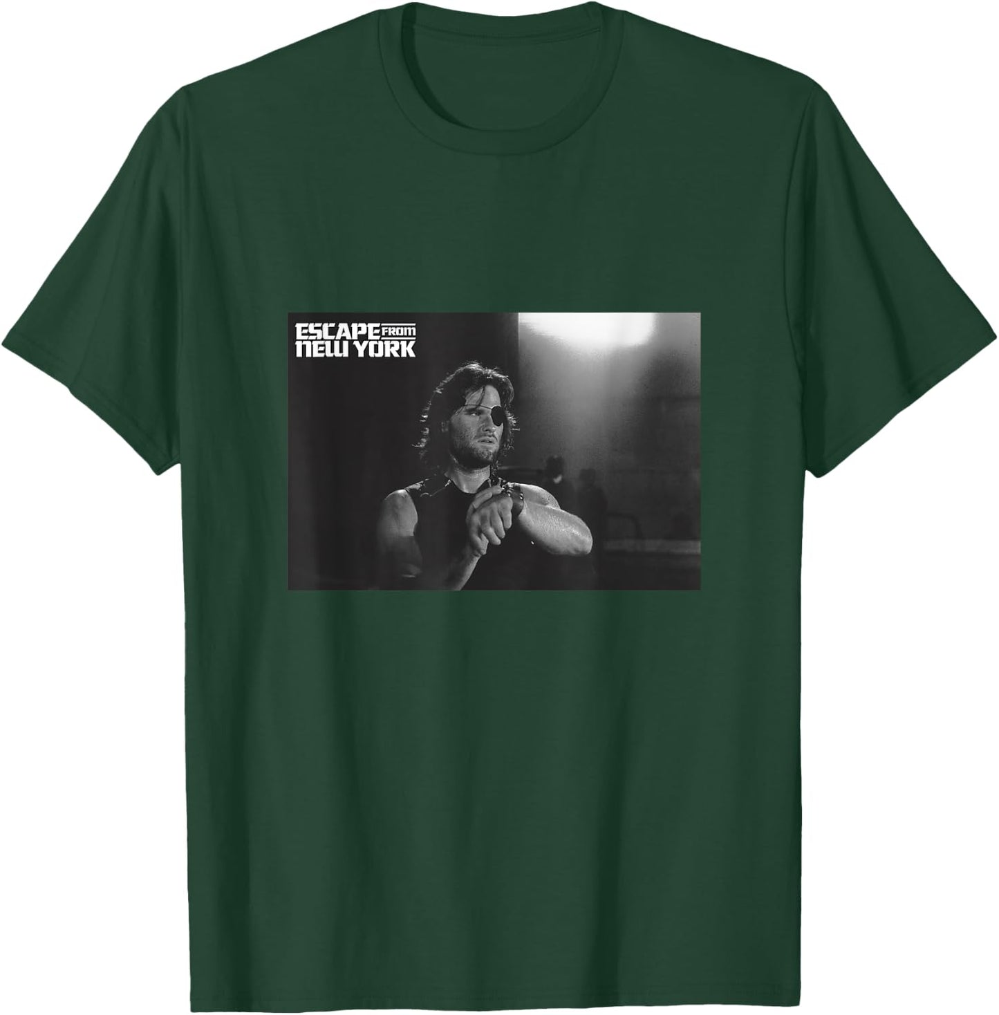 Escape From New York Snake Watch T-Shirt - T-Shirt | Forest