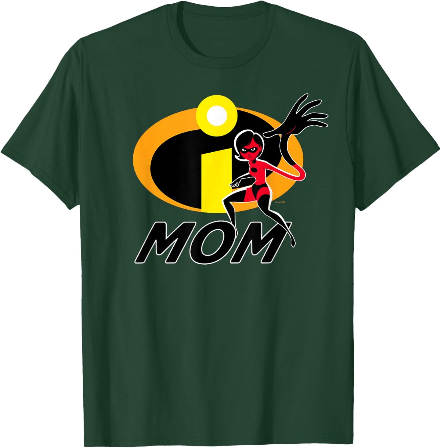 Disney and Pixar’s The Incredibles Elastigirl Mom Family T-Shirt - T-Shirt | Forest
